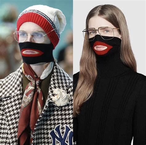 gucci blackface clothes|Gucci Apologizes And Removes Sweater Following 'Blackface' .